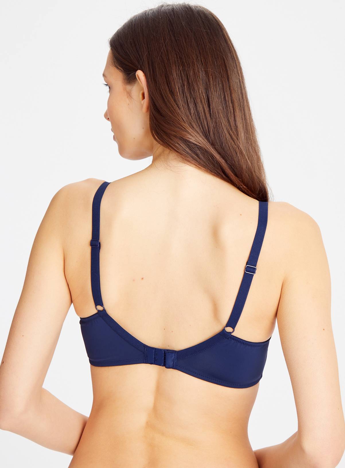 Navy & Beige Balcony Bras 2 Pack  38B - Image 5